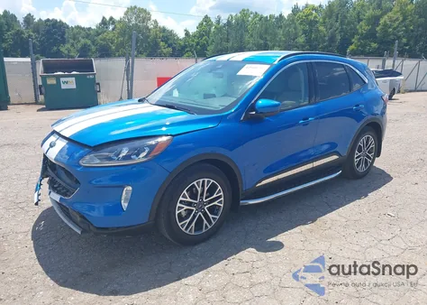 2020 Ford Escape Sel from USA, damaged, VIN 1FMCU0H62LUC06228